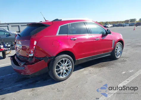 2014 Cadillac Srx Luxury Collection из США, поврежденный, VIN 3GYFNBE36ES540926